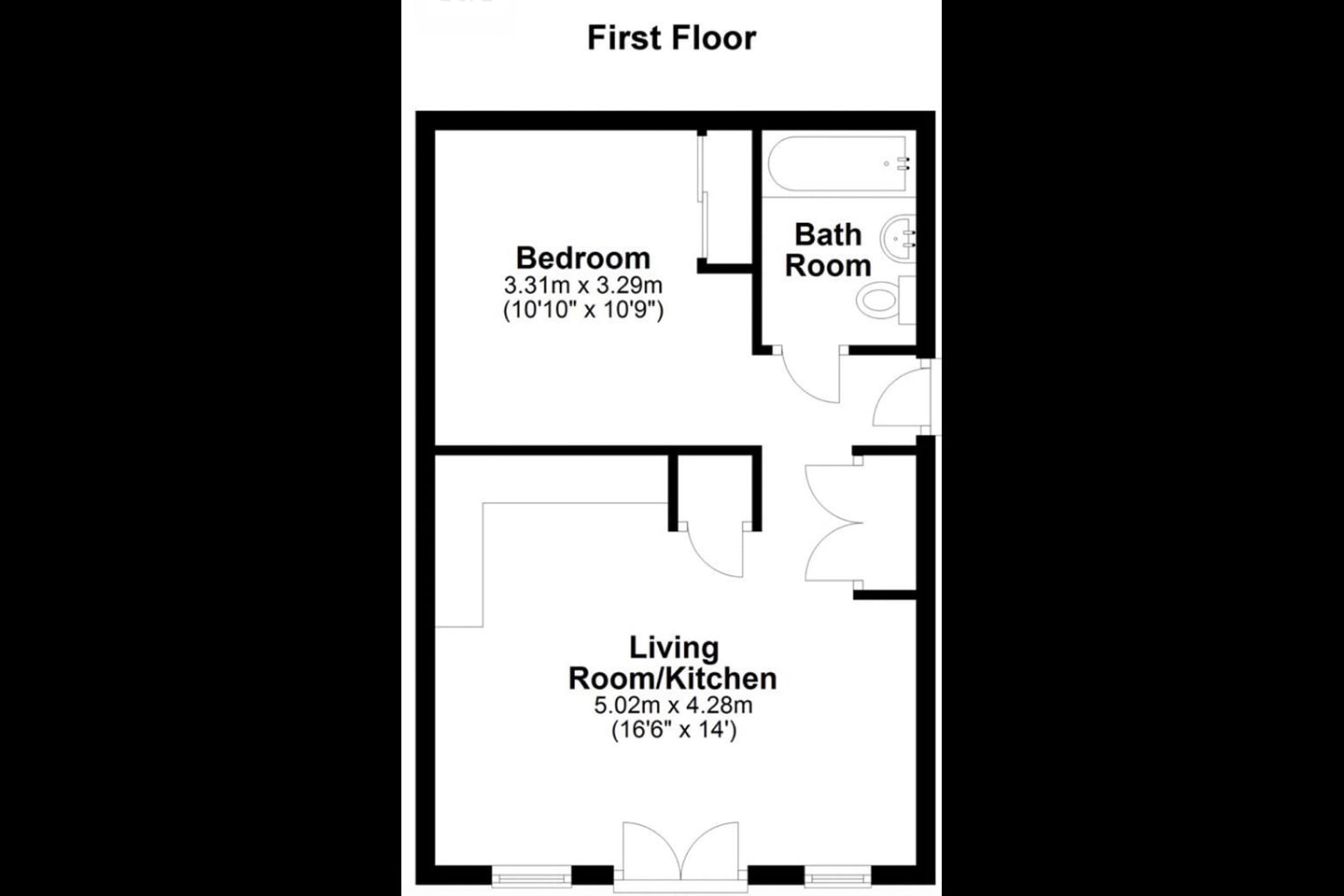 Additional image 14 of 1 Bed Flat, Dove House, CB1, N1 7GU