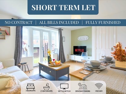 3 Bed Flat, Warwick Avenue, MK10