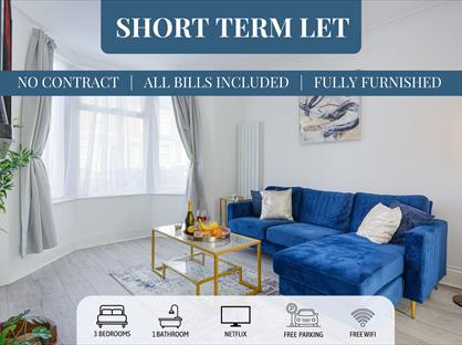 3 Bed Terraced House, Balmoral Road, NN2