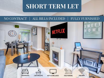 3 Bed Terraced House, Lutterworth Road, NN1