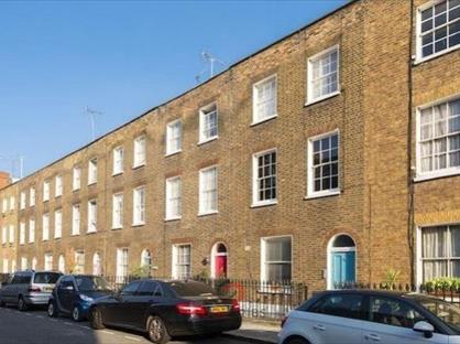 Studio Flat, Star Street, W2