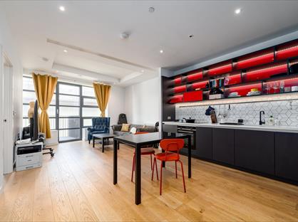1 Bed Flat, City Island Way, E14