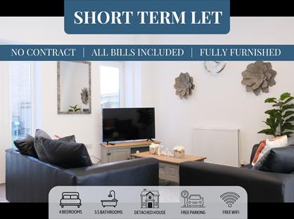 4 Bed Semi-Detached House, Columbia Place, MK9