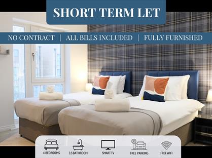 4 Bed Semi-Detached House, Columbia Place, MK9