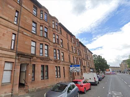 1 Bed Flat, Holmlea Road, G44