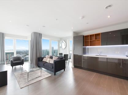 2 Bed Flat, Glasshouse Gardens, E20