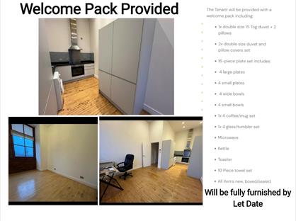 1 Bed Flat, Great George Street, LS1