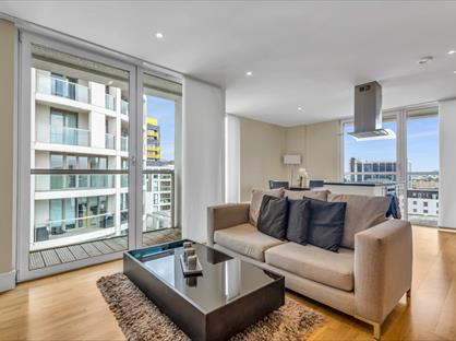 2 Bed Flat, Denison House, E14