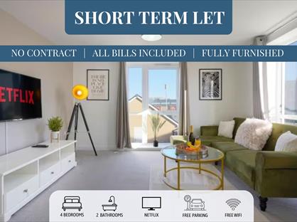 4 Bed Semi-Detached House, Vanguard Circle, MK10