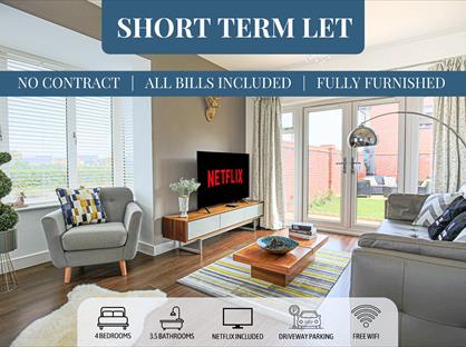 4 Bed Detached House, Hebridean Court, MK8