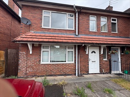 3 Bed Semi-Detached House, Anson Road, ST3