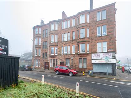 1 Bed Flat, Dairsie Street, G44