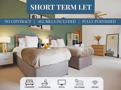 4 Bed Detached House, Derby Road, NN1