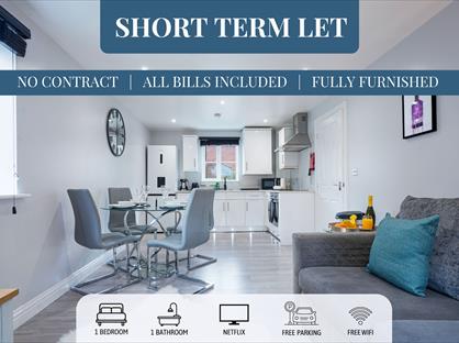 Studio Flat, Prince Rupert Drive, HP19