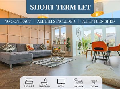 5 Bed Terraced House, Wenford, MK10