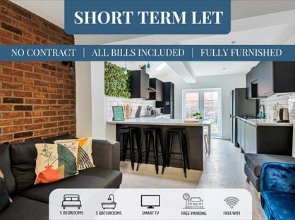 5 Bed Terraced House, Bolingbroke Road, CV3