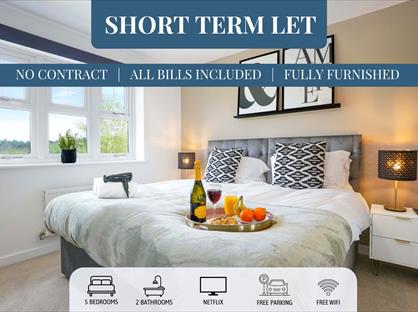 5 Bed Detached House, Garner Close, NN5