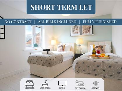 6 Bed Detached House, Ripley Road, MK10