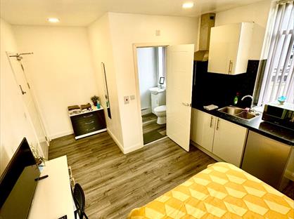 Studio Flat, Greyfriars Plaza, CV1