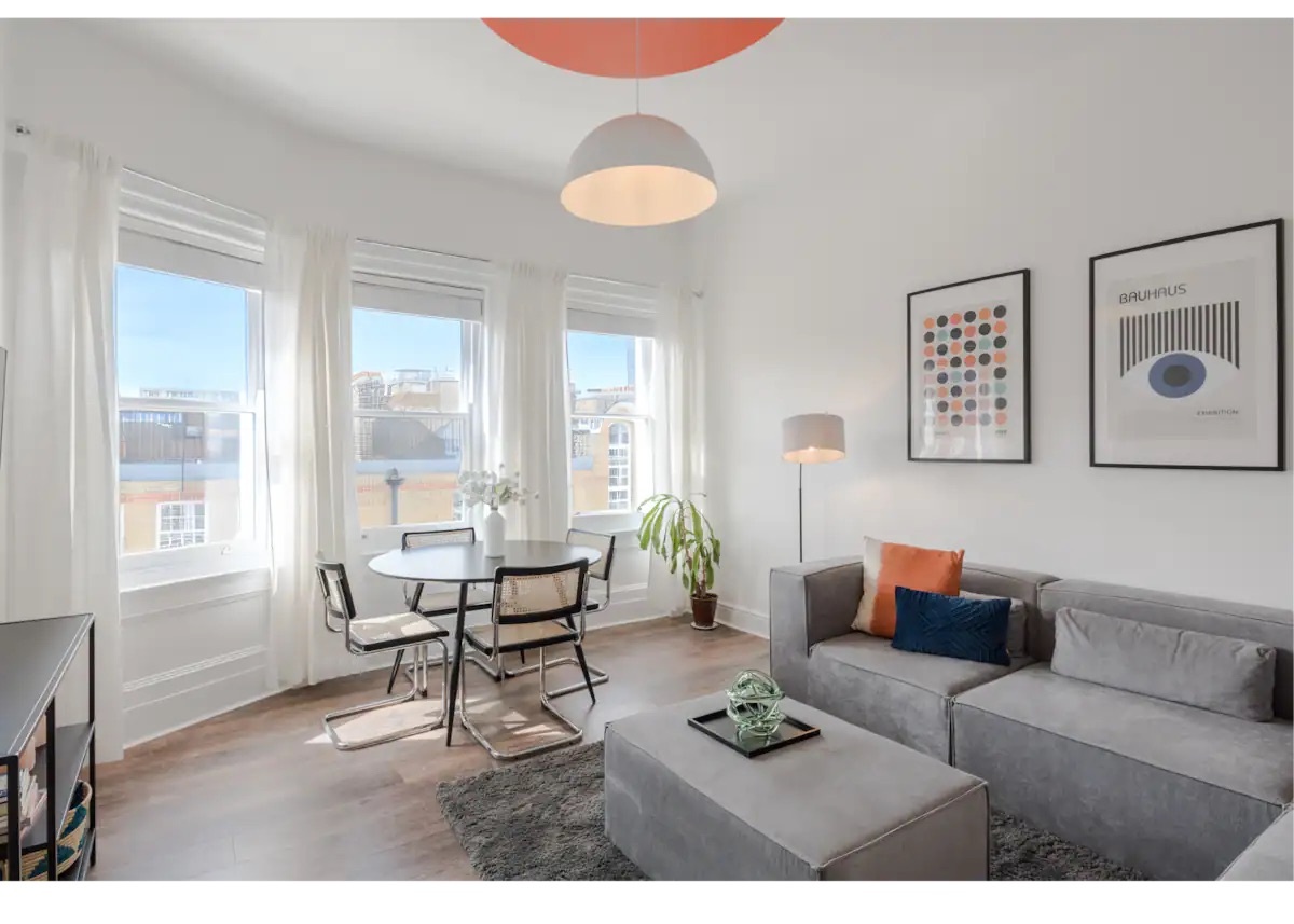 2 Bed Flat, Torrington Place, WC1E, N1 7GU