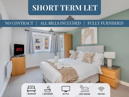 1 Bed Flat, Delta House, NN1