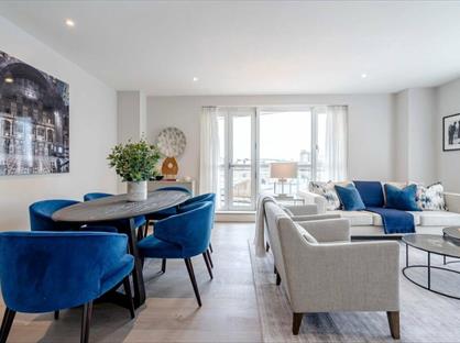 1 Bed Flat, Westferry Circus, E14