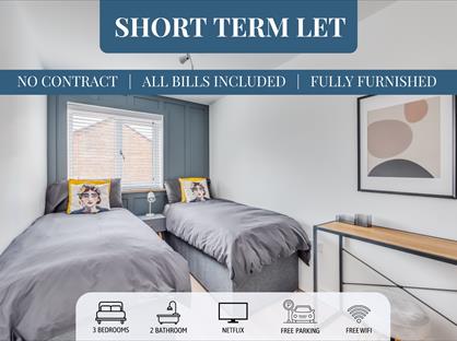 3 Bed Detached House, Barnard Way, MK5