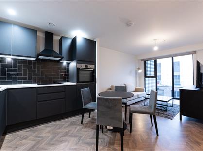 1 Bed Flat, The Address, L1