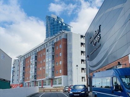 Studio Flat, The Round House, PO1