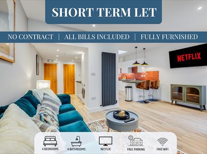 4 Bed Terraced House, Freehold Street, NN2