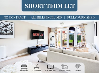 5 Bed Detached House, Pompeii Grove, MK11