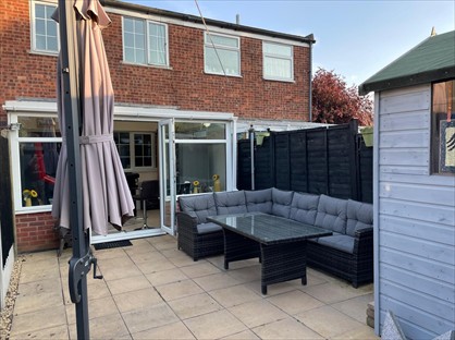 2 Bed Terraced House, Wolsey Way, LE7