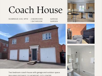 2 bed detached house for rent in 2 Bed Detached House, Seabreeze Avenue, NP19