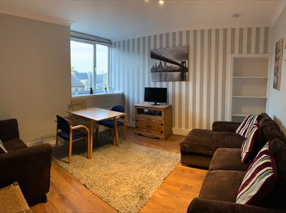 1 Bed Flat, Claremont Street, AB10