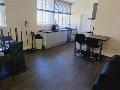 1 Bed Flat, Market Street, ST3