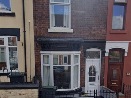 2 Bed Terraced House, Dartmouth Street, ST6
