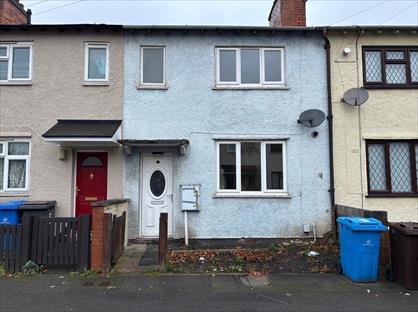 2 Bed Terraced House, Pybus Street, DE22
