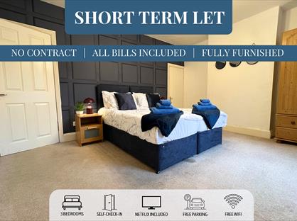 3 Bed Terraced House, Worcester Street, CV21