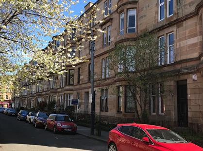 4 Bed Flat, West Princes Street, G4