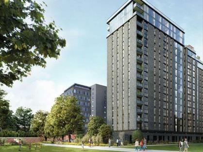 2 Bed Flat, Urban Green, M16