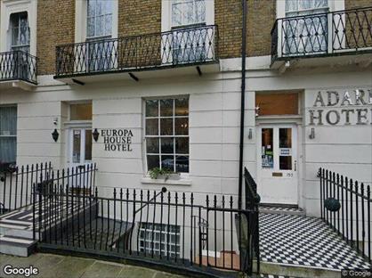 Bedsit, Sussex Gardens, W2