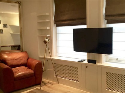 Studio Flat, St Vincent Street, W1U