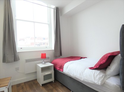 Studio Flat, The Webberley, ST1