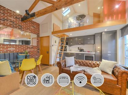 2 Bed Flat, St. Peters Mews, AL1