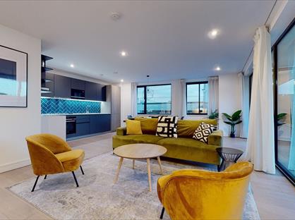 3 Bed Flat, Gorsuch Place, E2