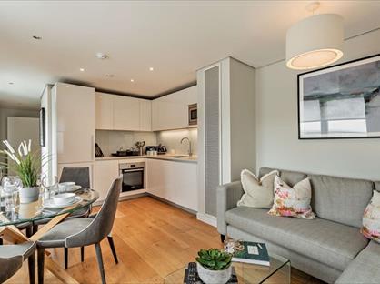 3 Bed Penthouse, Church Street, W2
