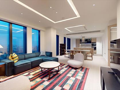 3 Bed Flat, Riverside Court, SW8