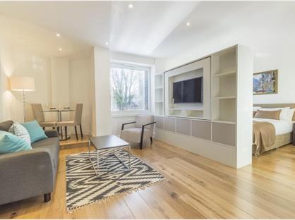 Studio Flat, Riverdale House, SE13