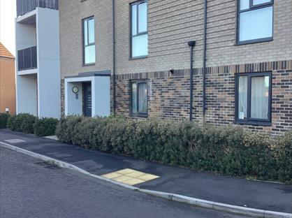 1 Bed Flat, Pastures Court, IP11