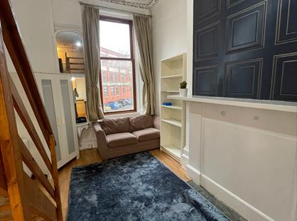 1 Bed Flat, Oakfield Avenue, G12
